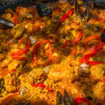 Authentische Paella