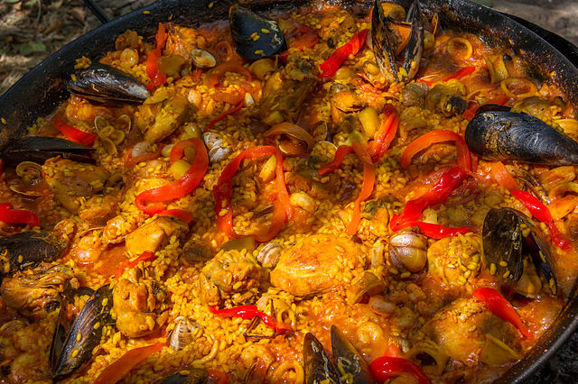 Authentische Paella