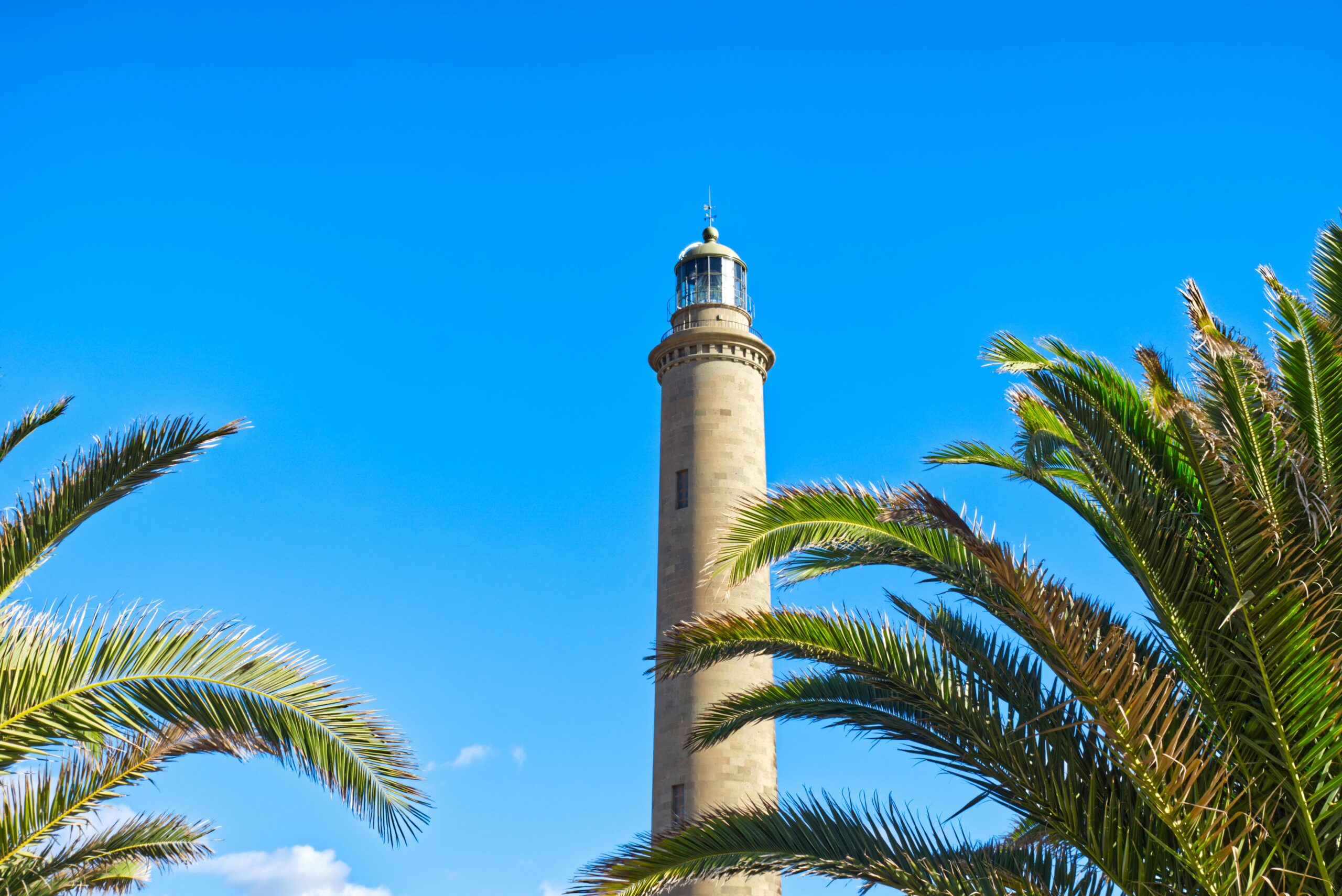 Faro de Maspalomas Gran Canaria