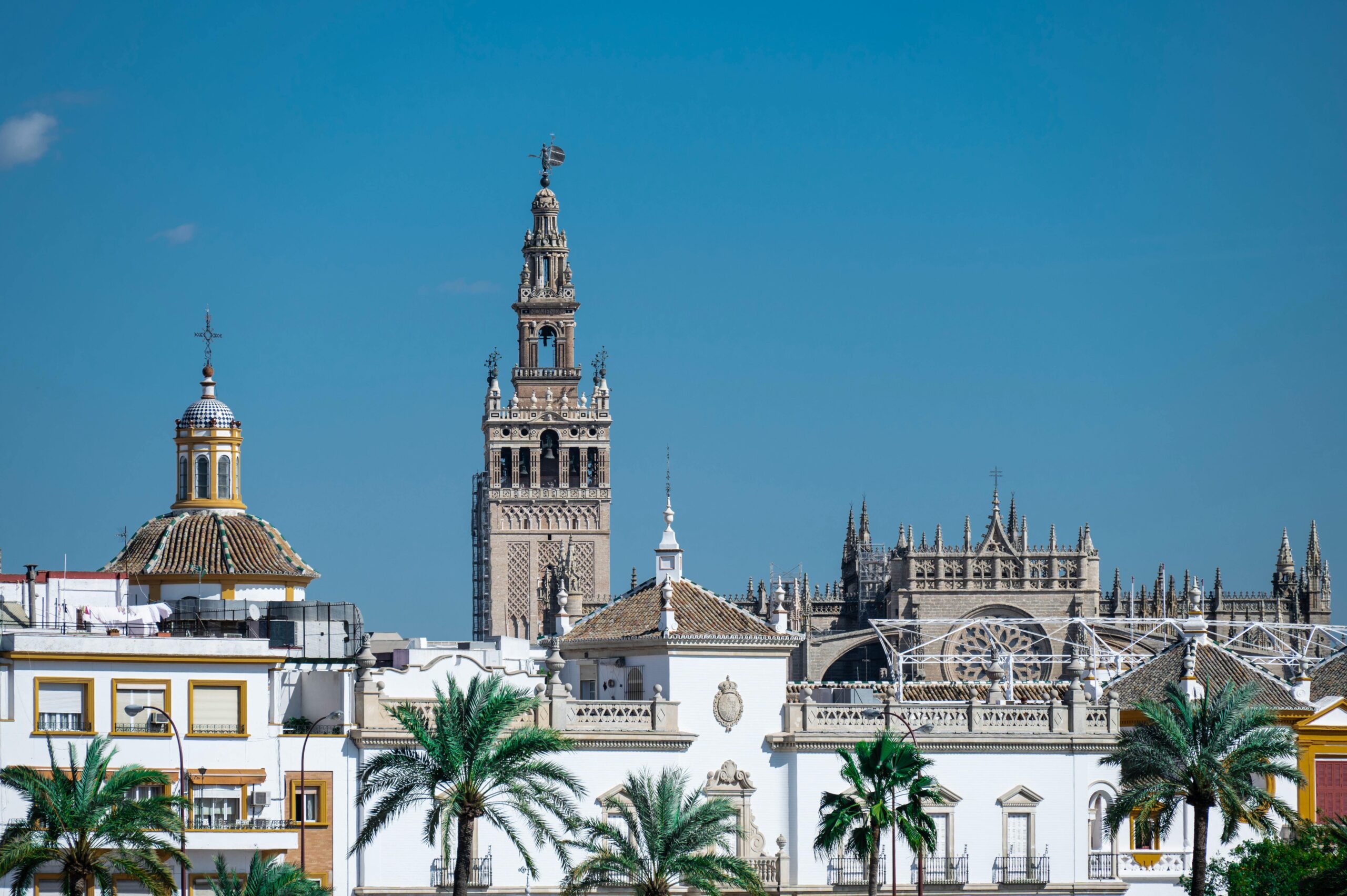 Skyline von Sevilla