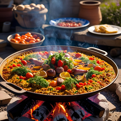 Paella Valenciana